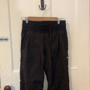 Lululemon size 4 studio pant black